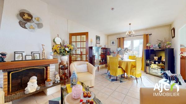 Savonnières (37510) Maison de plain-pied avec jardin