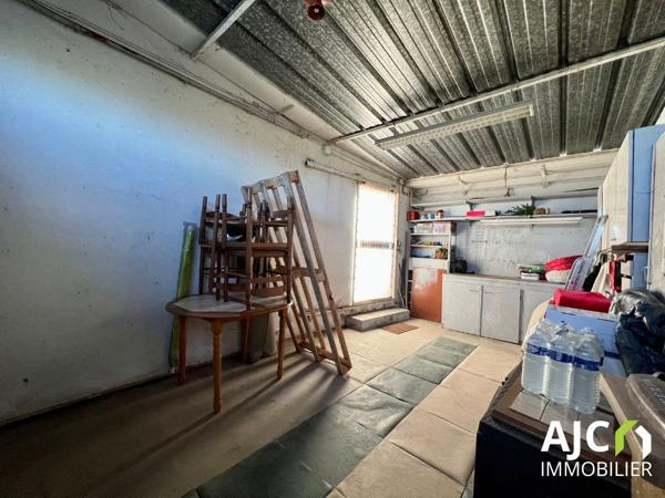 Savonnières (37510) Maison de plain-pied avec jardin