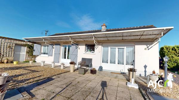 Savonnières (37510) Maison de plain-pied avec jardin