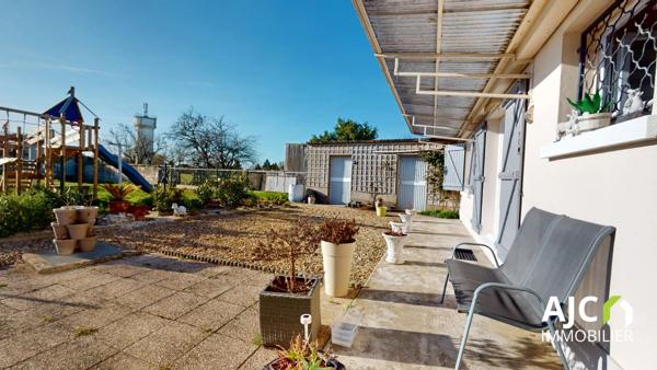 Savonnières (37510) Maison de plain-pied avec jardin