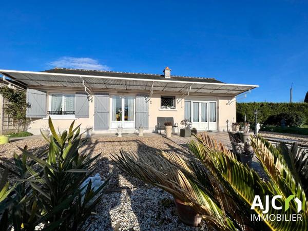 Savonnières (37510) Maison de plain-pied avec jardin