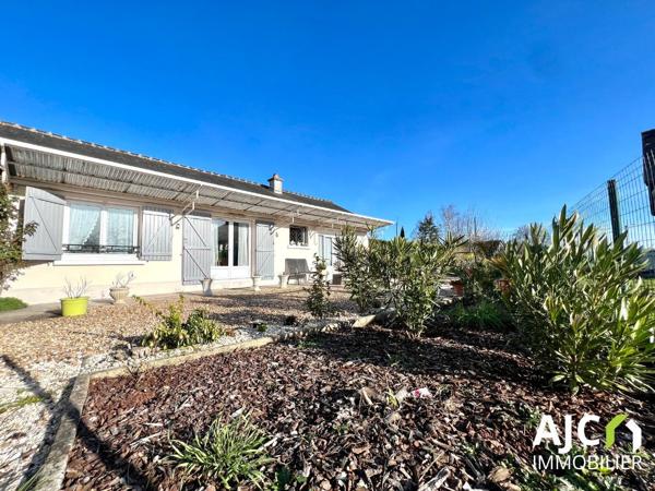 Savonnières (37510) Maison de plain-pied avec jardin