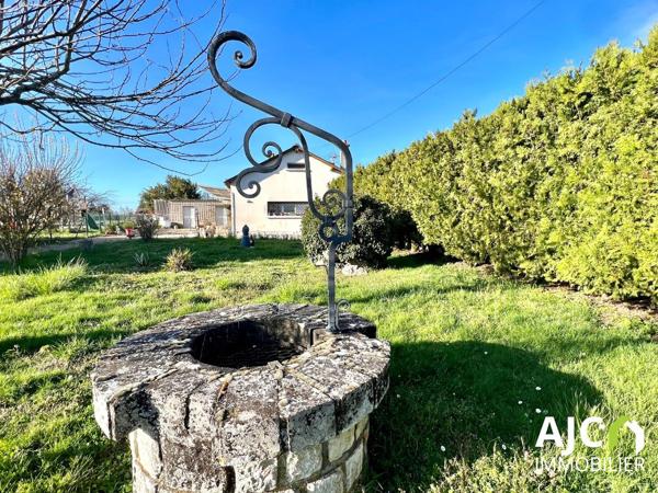 Savonnières (37510) Maison de plain-pied avec jardin