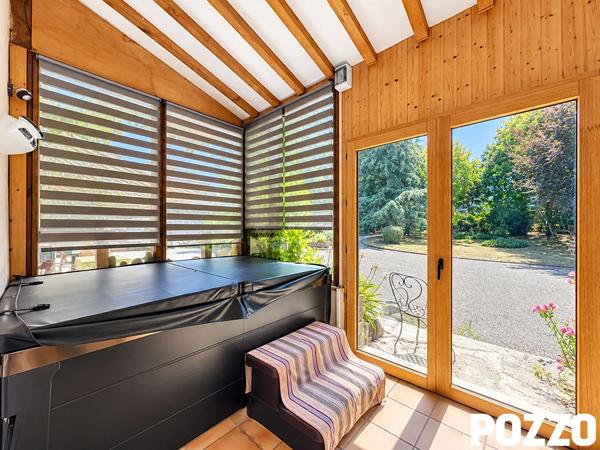 À VENDRE - Maison dans le bourg de Bréhal de 255m² au calme avec parc arboré BREHAL