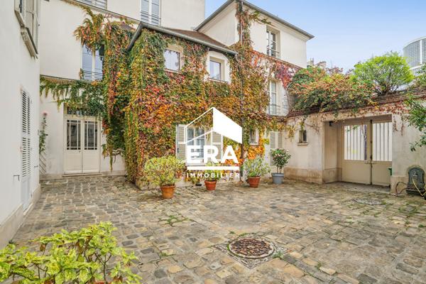 A VENDRE ÉLÉGANT 4P ATYPIQUE "COMME UNE MAISON" CENSIER MOUFFETARD Paris 5E