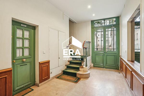 A VENDRE ÉLÉGANT 4P ATYPIQUE "COMME UNE MAISON" CENSIER MOUFFETARD Paris 5E