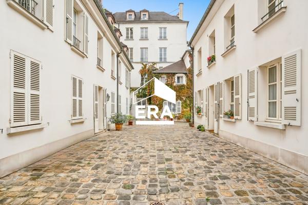 A VENDRE ÉLÉGANT 4P ATYPIQUE "COMME UNE MAISON" CENSIER MOUFFETARD Paris 5E