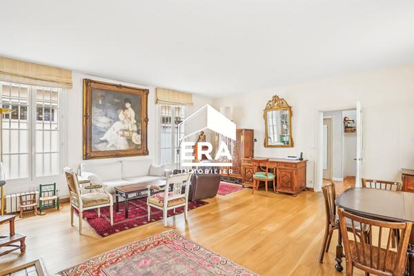 A VENDRE ÉLÉGANT 4P ATYPIQUE "COMME UNE MAISON" CENSIER MOUFFETARD Paris 5E