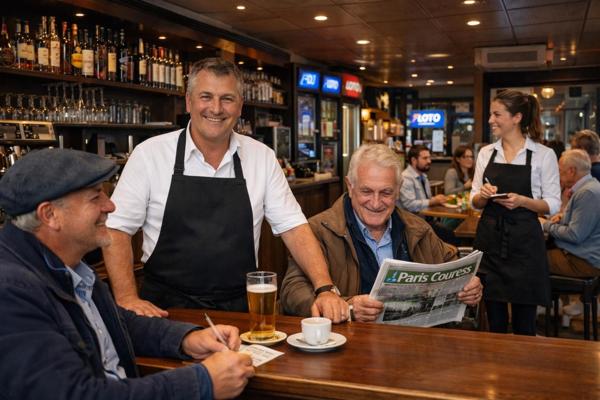 BAR TABAC FDJ PMU BRASSERIE – EMPLACEMENT N°1 – FORTE RENTABILITÉ – LOGEMENT T4