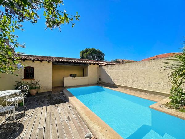 Maison Sausset Les Pins 4 pièce(s) 87 m2 - piscine
