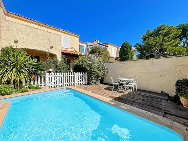 Maison Sausset Les Pins 4 pièce(s) 87 m2 - piscine