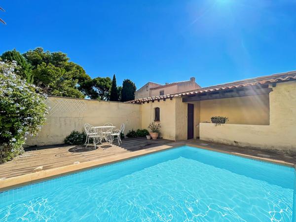 Maison Sausset Les Pins 4 pièce(s) 87 m2 - piscine