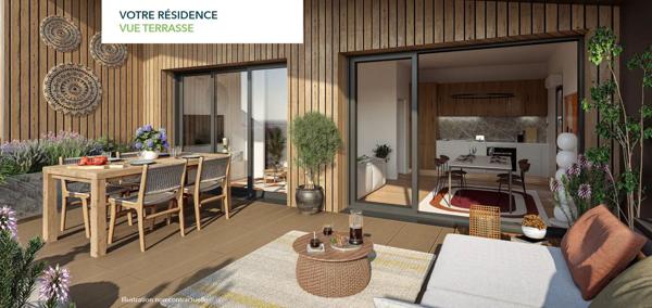 Appartement Niort 4 pièces - 94 m2