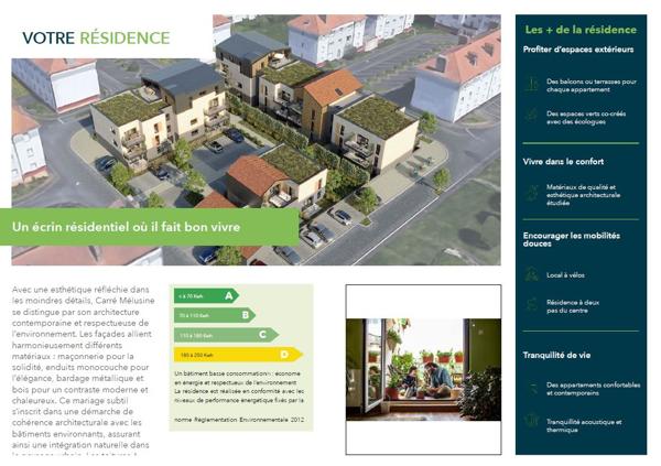 Appartement Niort 4 pièces - 94 m2