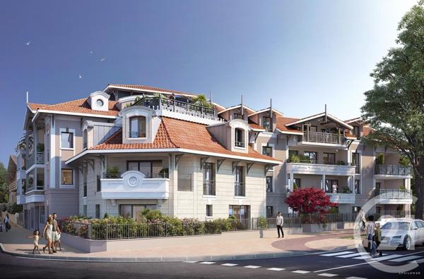 Appartement T3 à vendre  3 pièces - 100,40 m2 ARCACHON - 33