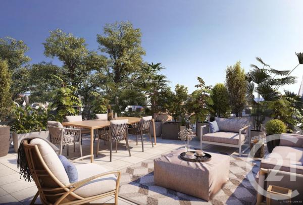 Appartement T3 à vendre  3 pièces - 100,40 m2 ARCACHON - 33