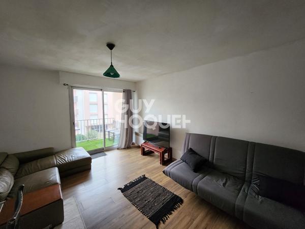 Appartement meublé T1 à louer à Olivet - Référence 2805