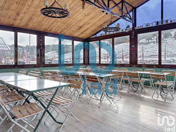 Bar-brasserie à vendre 245 m² Gréolières