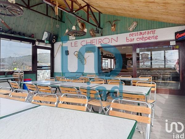 Bar-brasserie à vendre 245 m² Gréolières