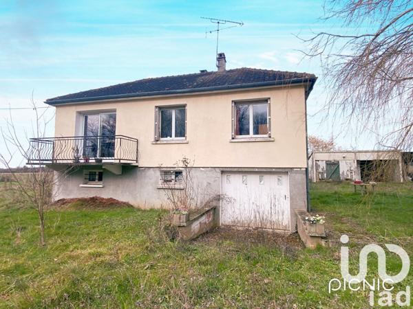 Maison à vendre 4 pièces 64 m² Château-Renard