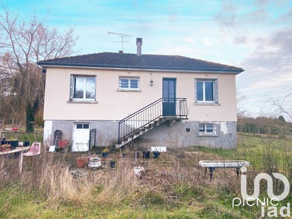 Maison à vendre 4 pièces 64 m² Château-Renard