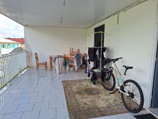 Appartement T3 de 60m² situé sur la commune de SAINT-JOSEPH