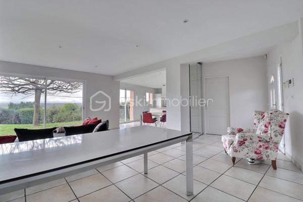 Maison d architecte de 193 m²