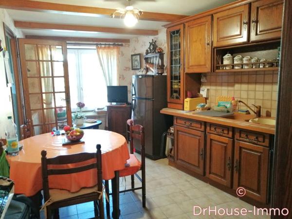 Maison à vendre 6 pièces de 121 m²