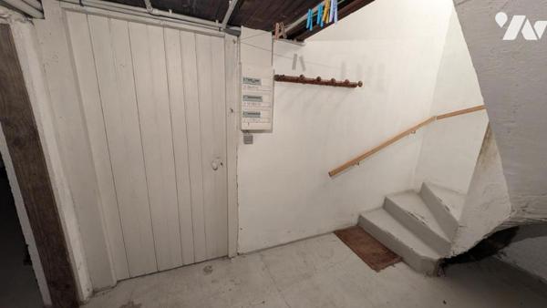 Quartier résidentiel proche Hôpital & Gare Belle VILLA 1930 T6 de 122m² habitables Garage & Jardin 