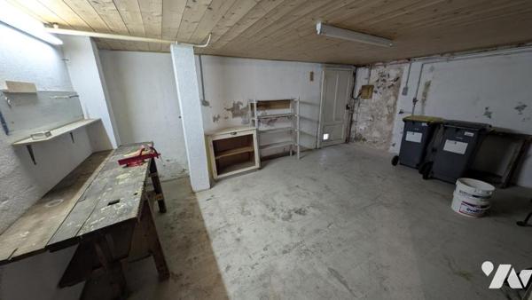 Quartier résidentiel proche Hôpital & Gare Belle VILLA 1930 T6 de 122m² habitables Garage & Jardin 