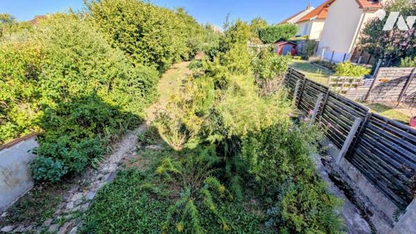 Quartier résidentiel proche Hôpital & Gare Belle VILLA 1930 T6 de 122m² habitables Garage & Jardin 