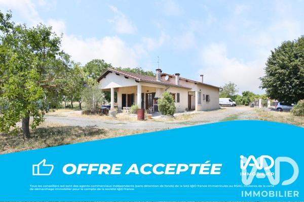 Maison à vendre 5 pièces 137 m² Saint-Jory