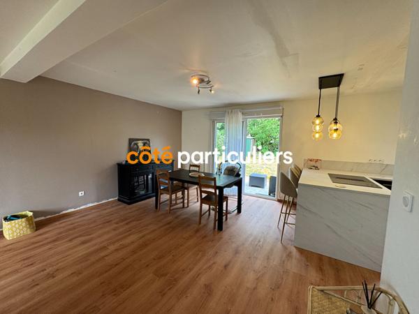 Location Maison103 m² - 5 Pièces - SAINT SEBASTIEN DE MORSENT (27180)