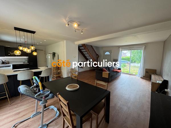 Location Maison103 m² - 5 Pièces - SAINT SEBASTIEN DE MORSENT (27180)