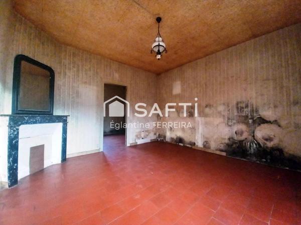 A PROXIMITE DE POULAINES, LONGERE ET DEPENDANCES