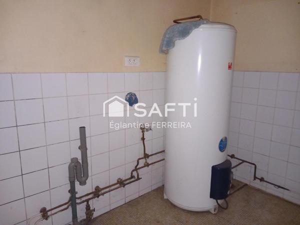 A PROXIMITE DE POULAINES, LONGERE ET DEPENDANCES