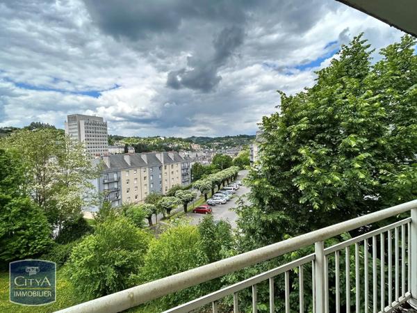 Appartement à louer 3 pièces 51.65m² Tulle (19000)