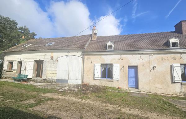 LONGÈRE À RÉNOVER - MONTRICHARD VAL DE CHER