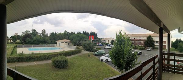 Résidence sécurisée avec piscine