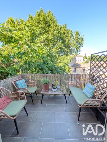 Appartement à vendre 3 pièces 52 m² Poussan