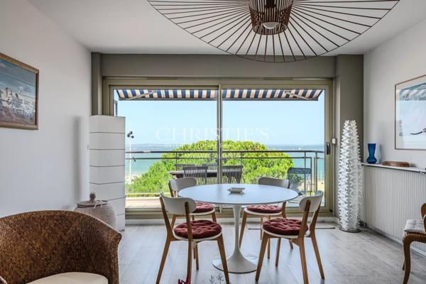 Arcachon – première ligne – Appartement avec vue Bassin