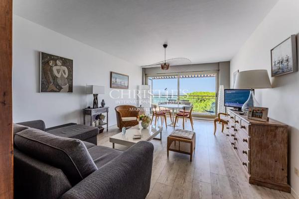 Arcachon – première ligne – Appartement avec vue Bassin