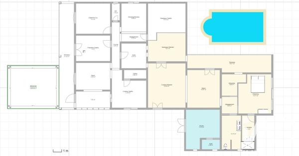 Maison à vendre 6 pièces 191 m² Saint-Pierre