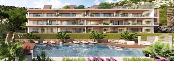 Appartement F4 à vendre  4 pièces - 123,02 m 2   NICE  - 06