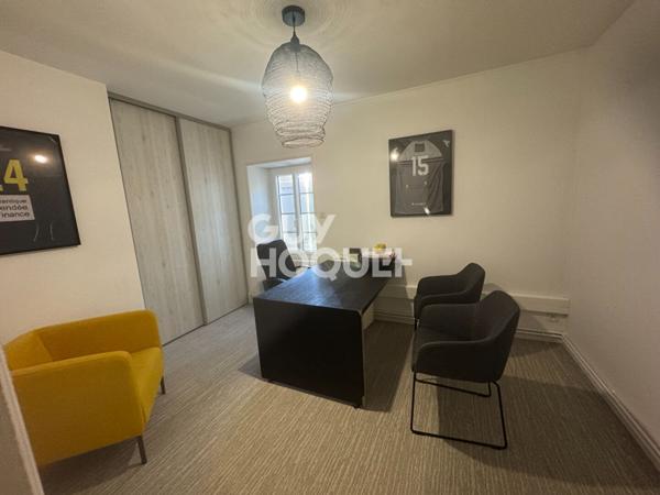 Bureaux centre ville Fontenay Le Comte