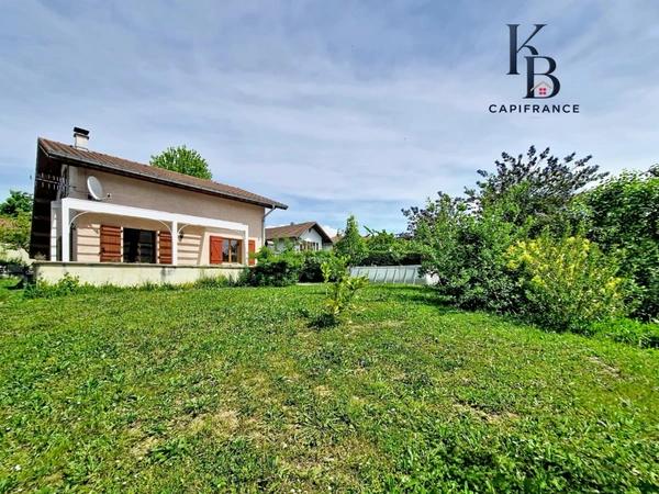 Maison 5 pièces à louer à CONTAMINE SUR ARVE (74)