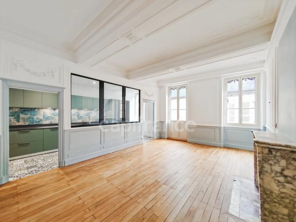A vendre appartement de charme 140 m² 4 pièces CHALON SUR SAONE (71)