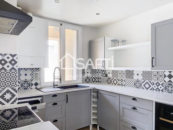 Au calme appartement 3 pièces - Suite parentale - Terrasses - Box