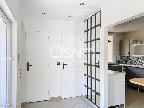 Au calme appartement 3 pièces - Suite parentale - Terrasses - Box