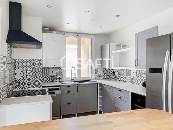 Au calme appartement 3 pièces - Suite parentale - Terrasses - Box